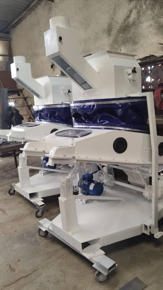 ساخت دستگاه شالیکوبی سنگ گیر برنج و گندم مرادپور در آمل